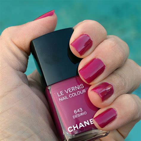 chanel desirio nail polish|chanel nail coat.